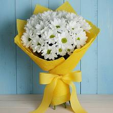 Букет цветов из:  Хризантемы #REPLACE_PRED# Семеновское