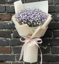 Букет цветов из:  Гипсофила в Семеновское