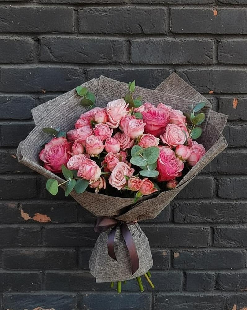 Букет цветов из: Розы в Семеновское