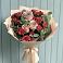 Букет цветов из: Гвоздики и Розы в Семеновское