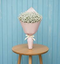 Букет цветов из:  Гипсофила в Семеновское