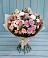 Букет цветов из: Хризантемы, Розы и Альстромерии в Семеновское