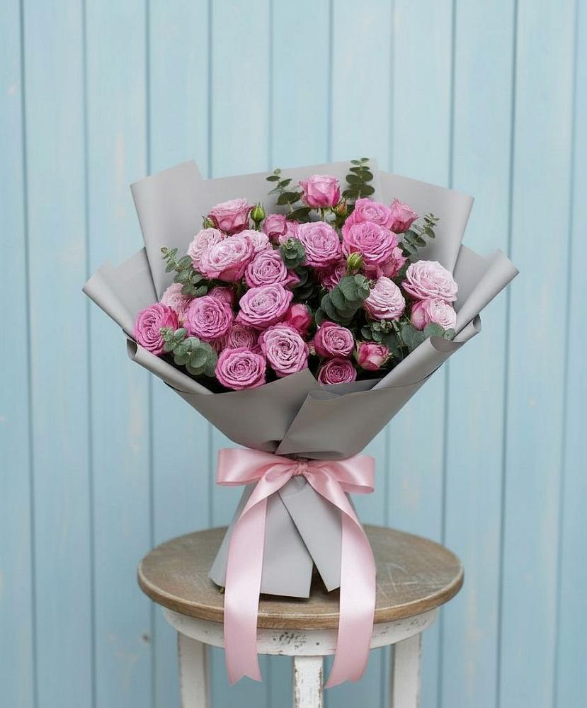 Букет цветов из: Розы в Семеновское