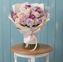 Букет цветов из:  Розы #REPLACE_PRED# Семеновское