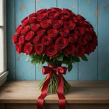 Букет Красные розы Блэк Меджик #REPLACE_PRED# Семеновское