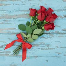 Букет Красные розы в Семеновское