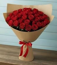 Букет Красные розы Милано в Семеновское