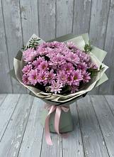 Букет цветов из:  Хризантемы в Семеновское