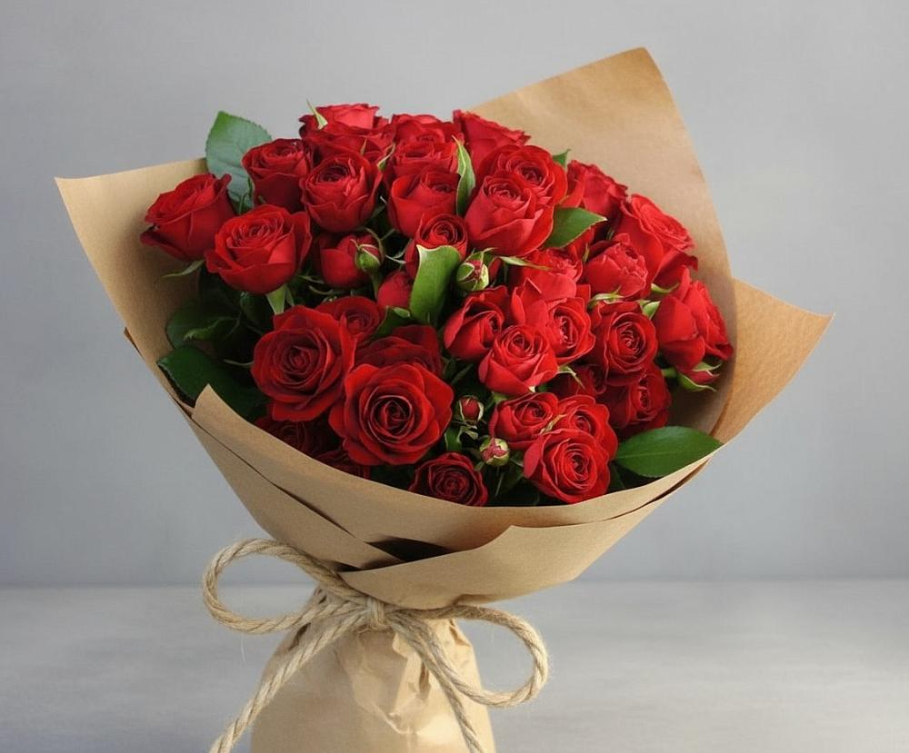 Букет Любовный роман в Семеновское