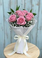 Букет цветов из:  Розы в Семеновское