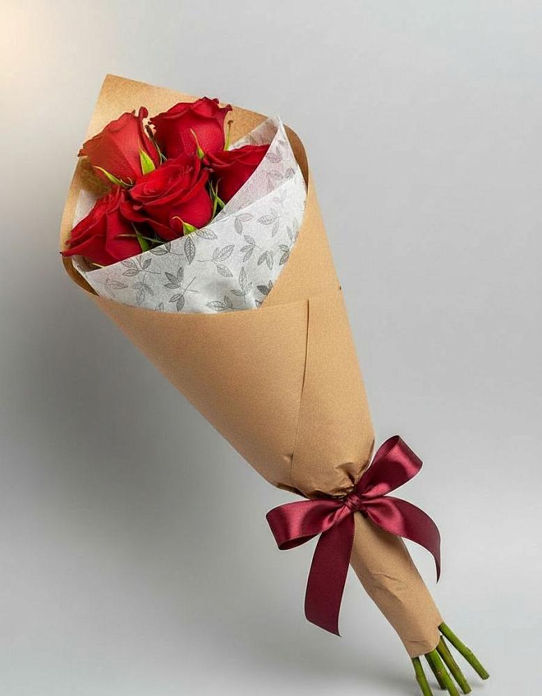 Букет цветов из: Розы в Семеновское
