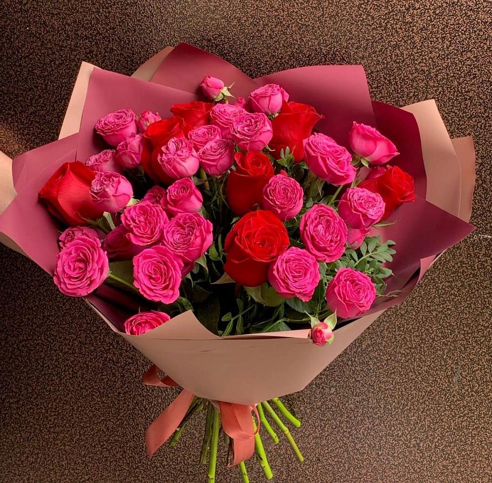 Букет В объятьях нежности в Семеновское