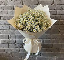 Букет цветов из:  Ромашки в Семеновское