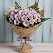 Букет цветов из:  Хризантемы в Семеновское