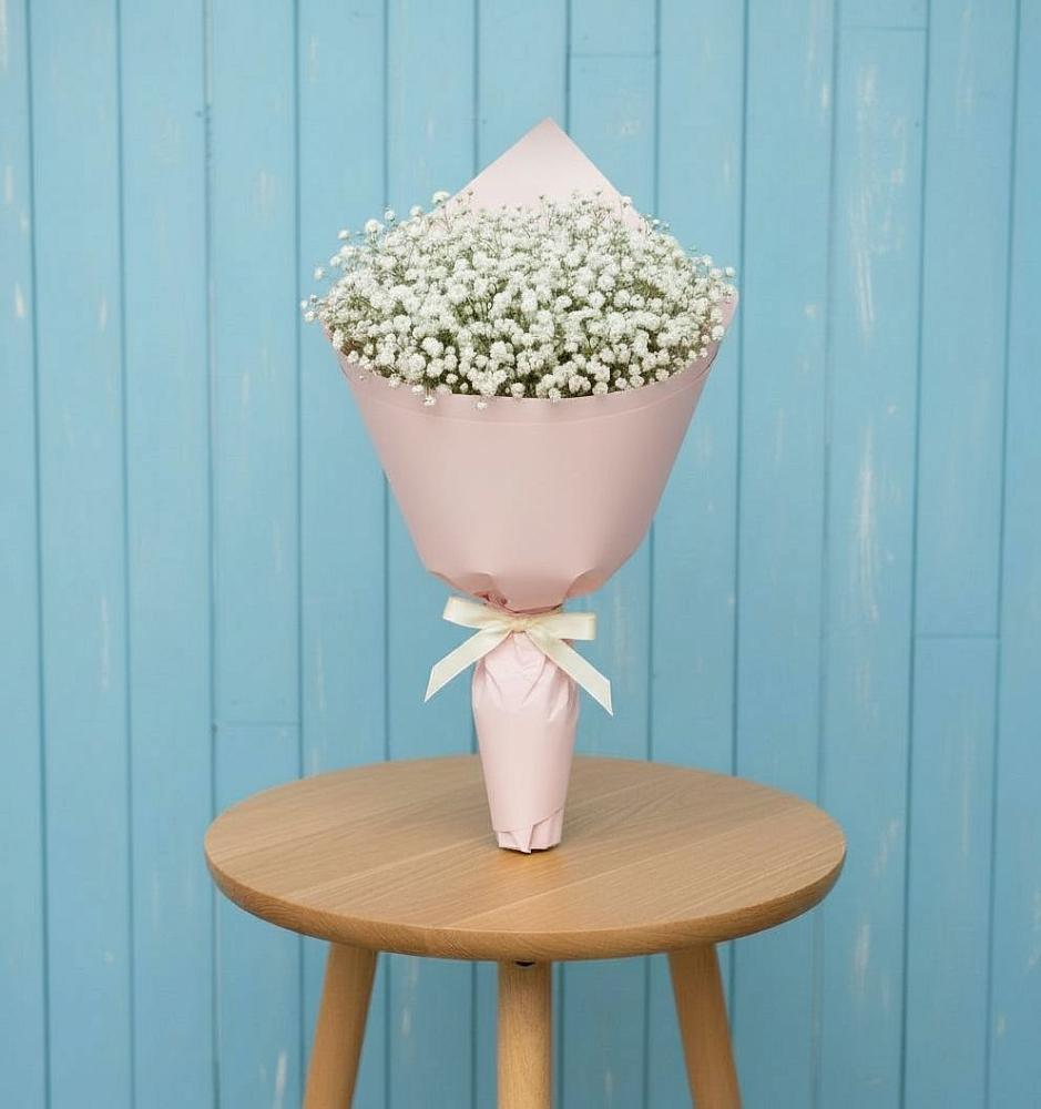 Букет цветов из: Гипсофила в Семеновское