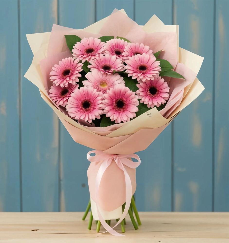 Букет цветов из: Герберы в Семеновское