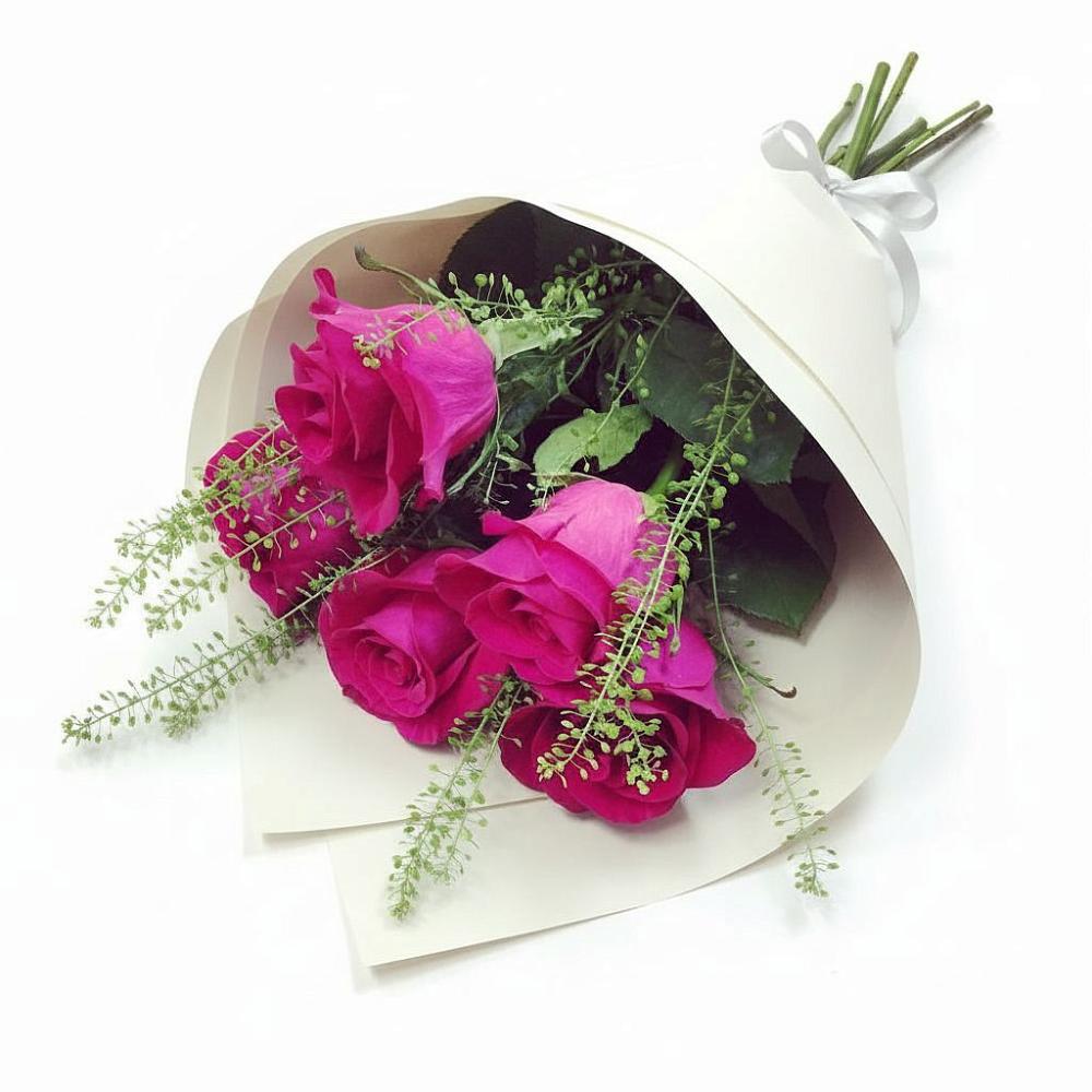 Букет цветов из: Розы в Семеновское