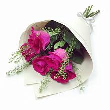 Букет цветов из:  Розы #REPLACE_PRED# Семеновское