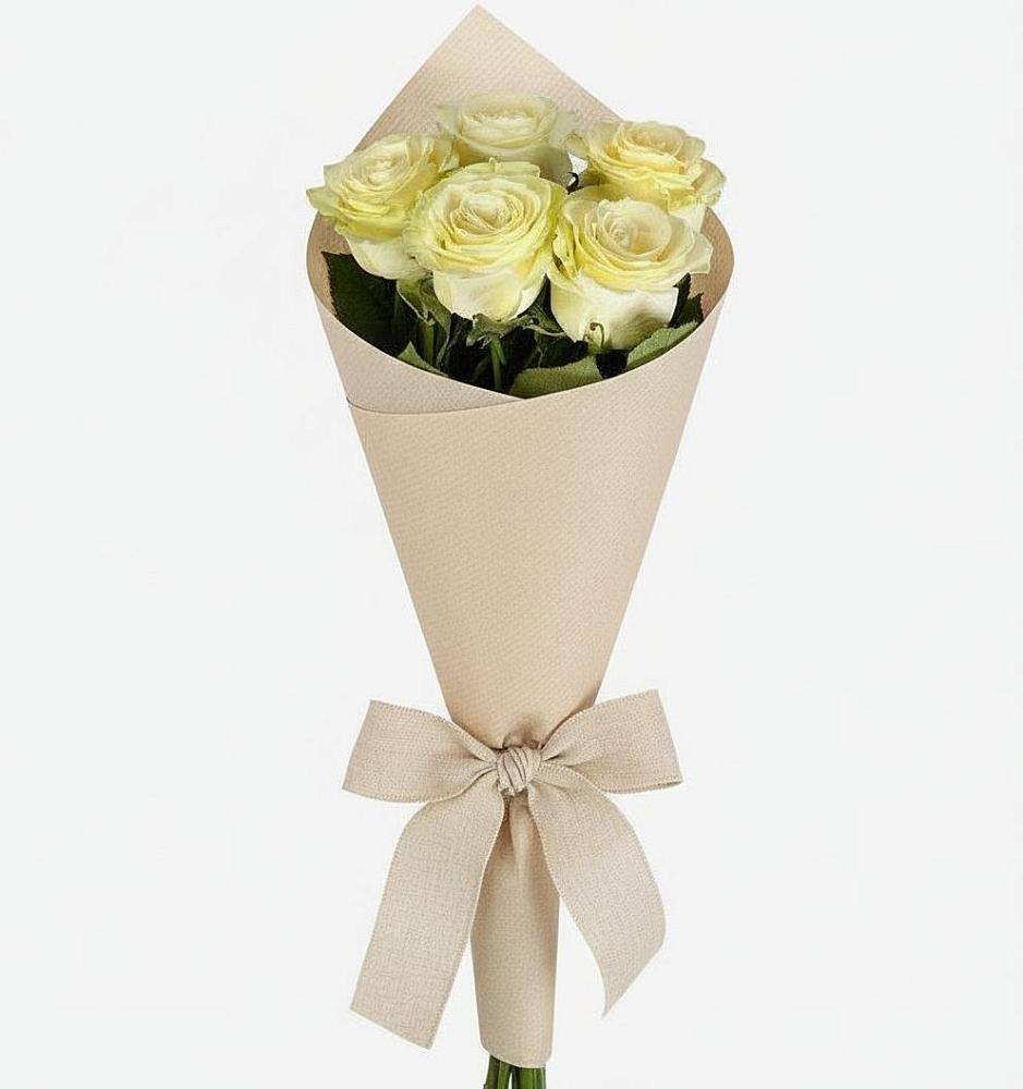 Букет цветов из: Розы в Семеновское