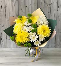 Букет цветов из:  Хризантемы в Семеновское