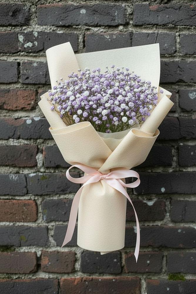 Букет цветов из: Гипсофила в Семеновское