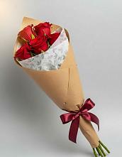 Букет цветов из:  Розы в Семеновское