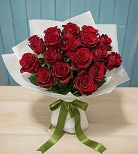 Букет Красные розы в Семеновское