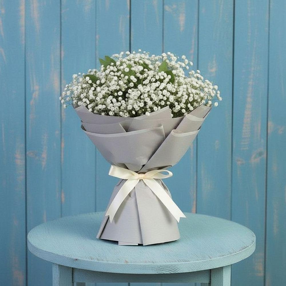 Букет цветов из: Гипсофила в Семеновское