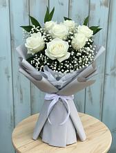 Букет цветов из:  Розы #REPLACE_PRED# Семеновское