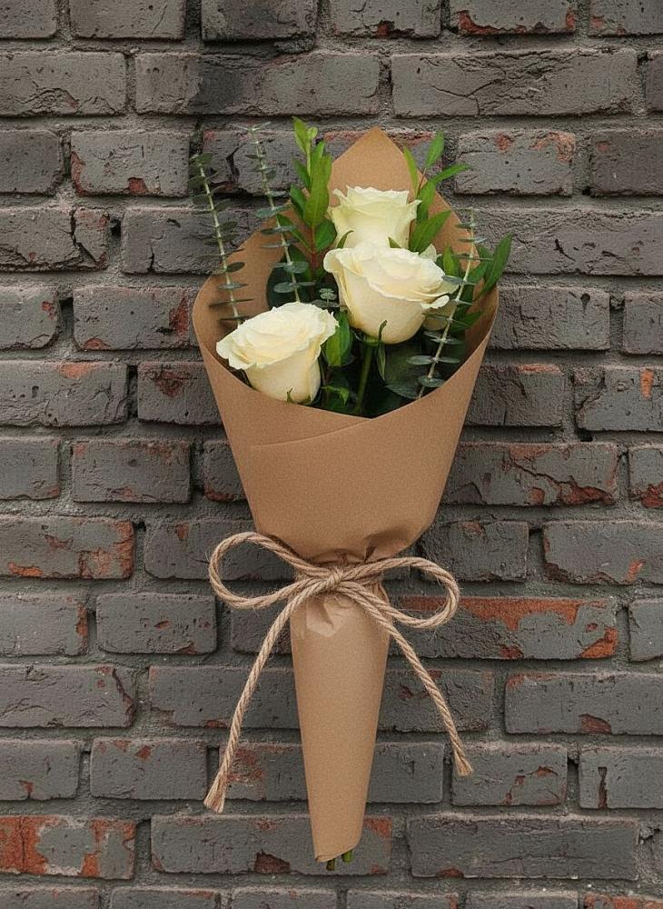 Букет цветов из: Розы в Семеновское