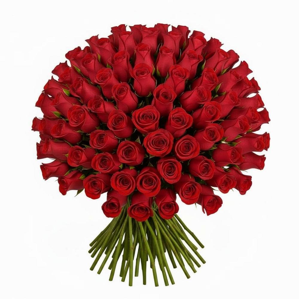 Букет Красные розы Чери Лав в Семеновское
