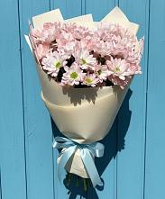 Букет цветов из:  Хризантемы в Семеновское