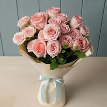 Букет Розовый шарм в Семеновское