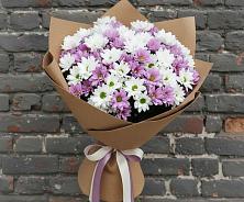 Букет цветов из:  Хризантемы в Семеновское