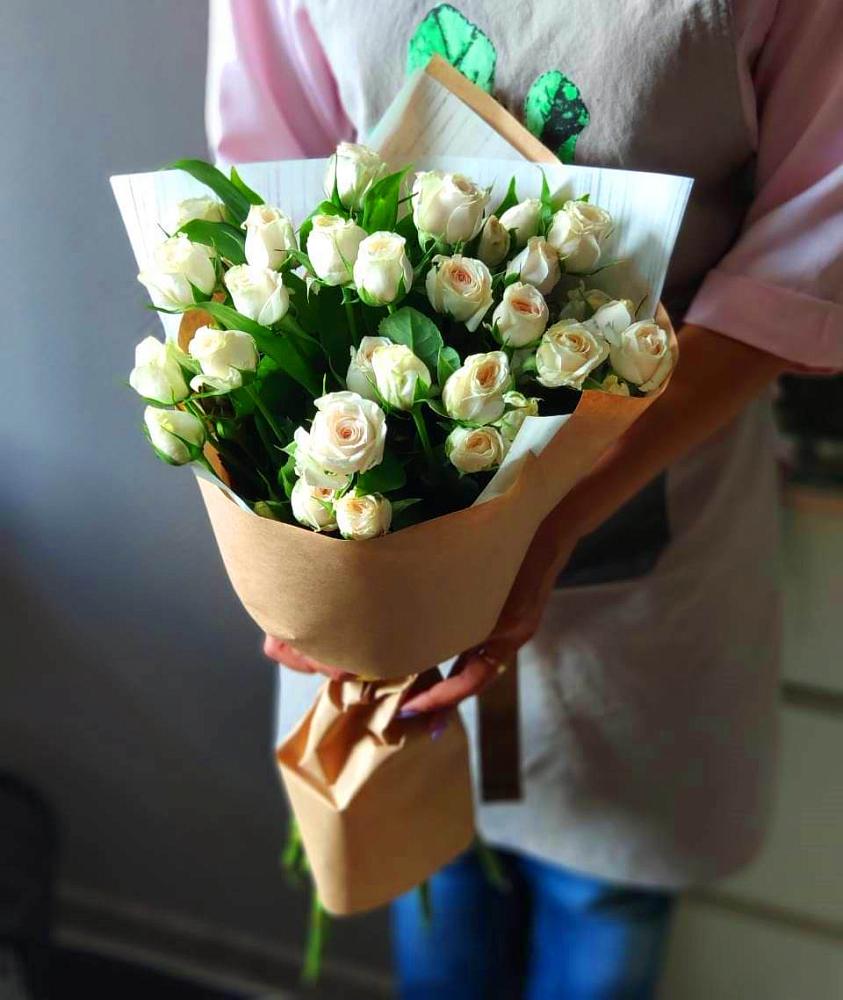 Букет цветов из: Розы в Семеновское