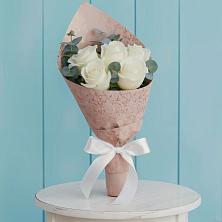 Букет цветов из:  Розы в Семеновское