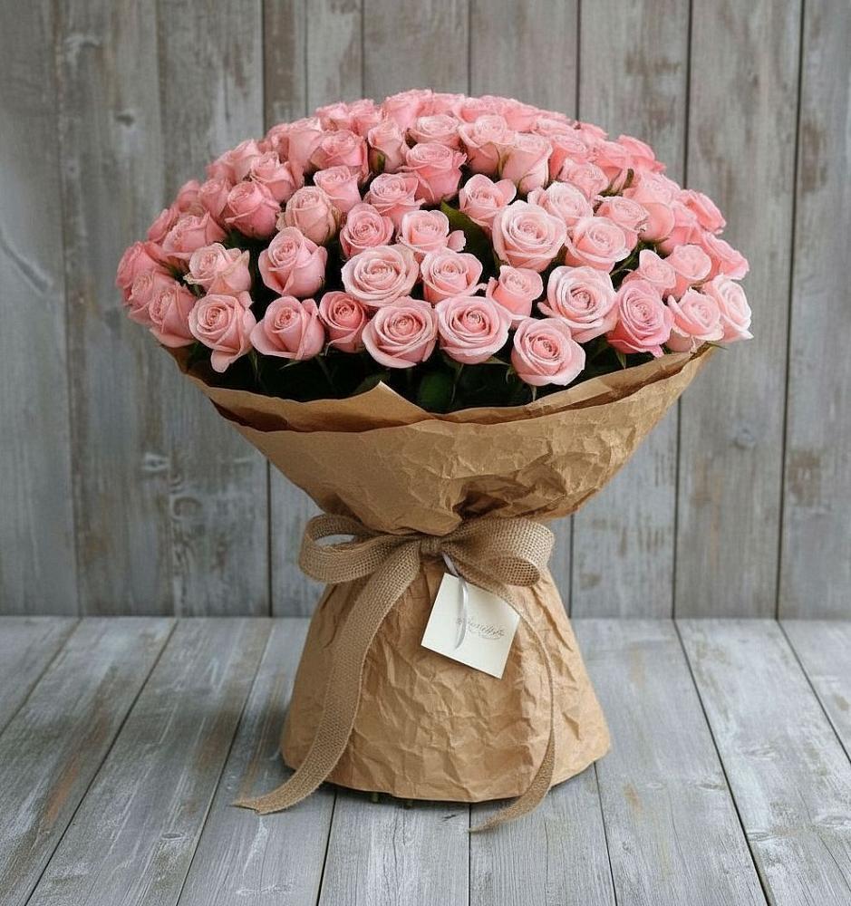 Букет 151 Роза Роуз в Семеновское