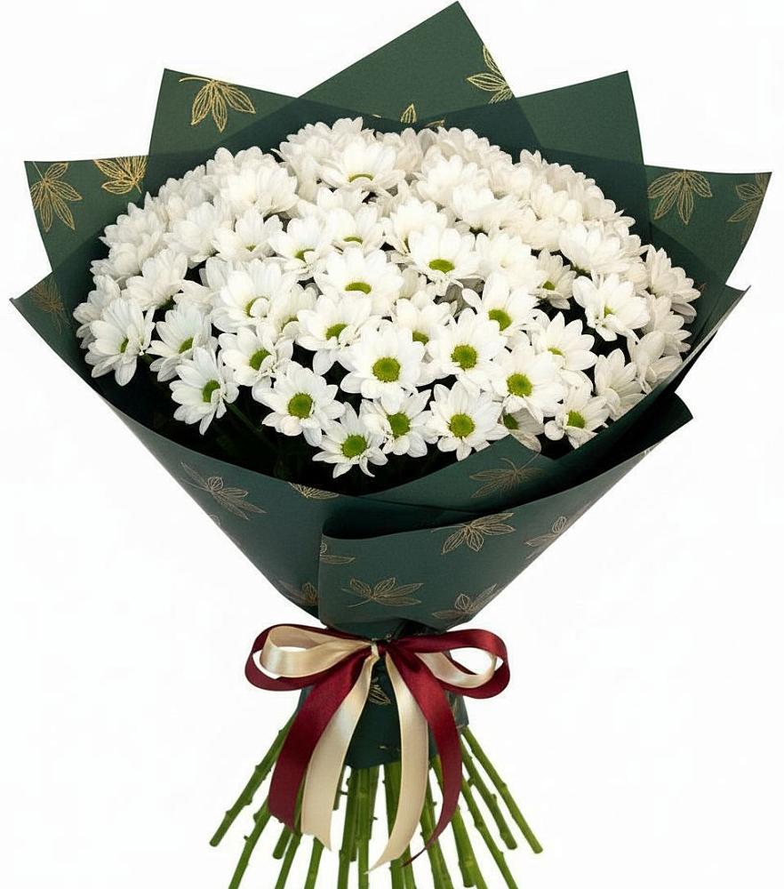 Букет цветов из: Хризантемы в Семеновское