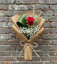 Букет цветов из:  Розы в Семеновское