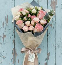 Букет цветов из:  Розы в Семеновское