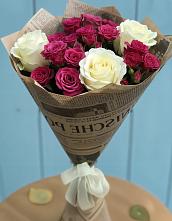 Букет цветов из:  Розы #REPLACE_PRED# Семеновское