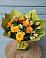 Букет цветов из: Альстромерии и Розы в Семеновское