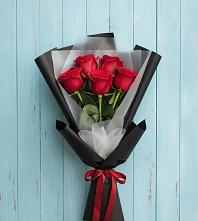 Букет цветов из:  Розы #REPLACE_PRED# Семеновское