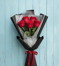 Букет цветов из:  Розы в Семеновское