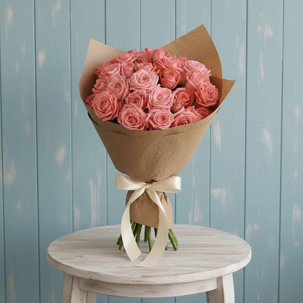 Букет цветов из: Розы в Семеновское