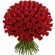Букет Красные розы Чери Лав в Семеновское