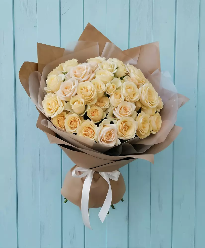 Букет Кремовое облако в Семеновское