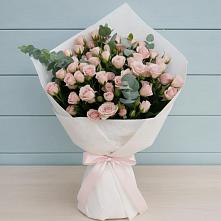 Букет цветов из:  Розы в Семеновское