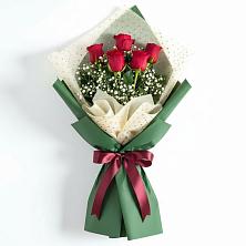 Букет цветов из:  Розы в Семеновское