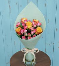 Букет цветов из:  Розы в Семеновское